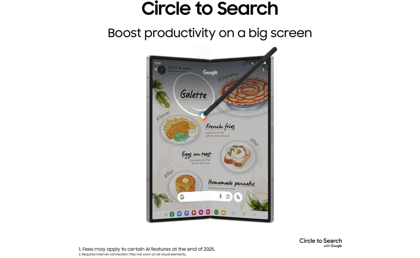 Samsung Galaxy Z Fold6 5G 256GB (Silver Shadow) [Ex-Demo] 11901318776