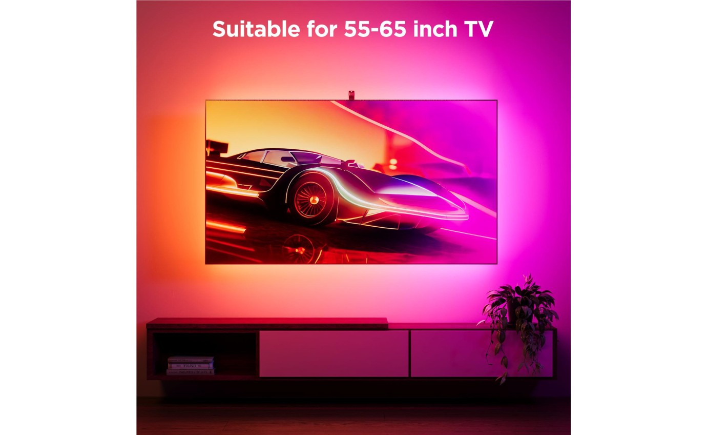 Govee Smart TV Backlight Kit 3S (75 inch-85 inch) H6098ED2