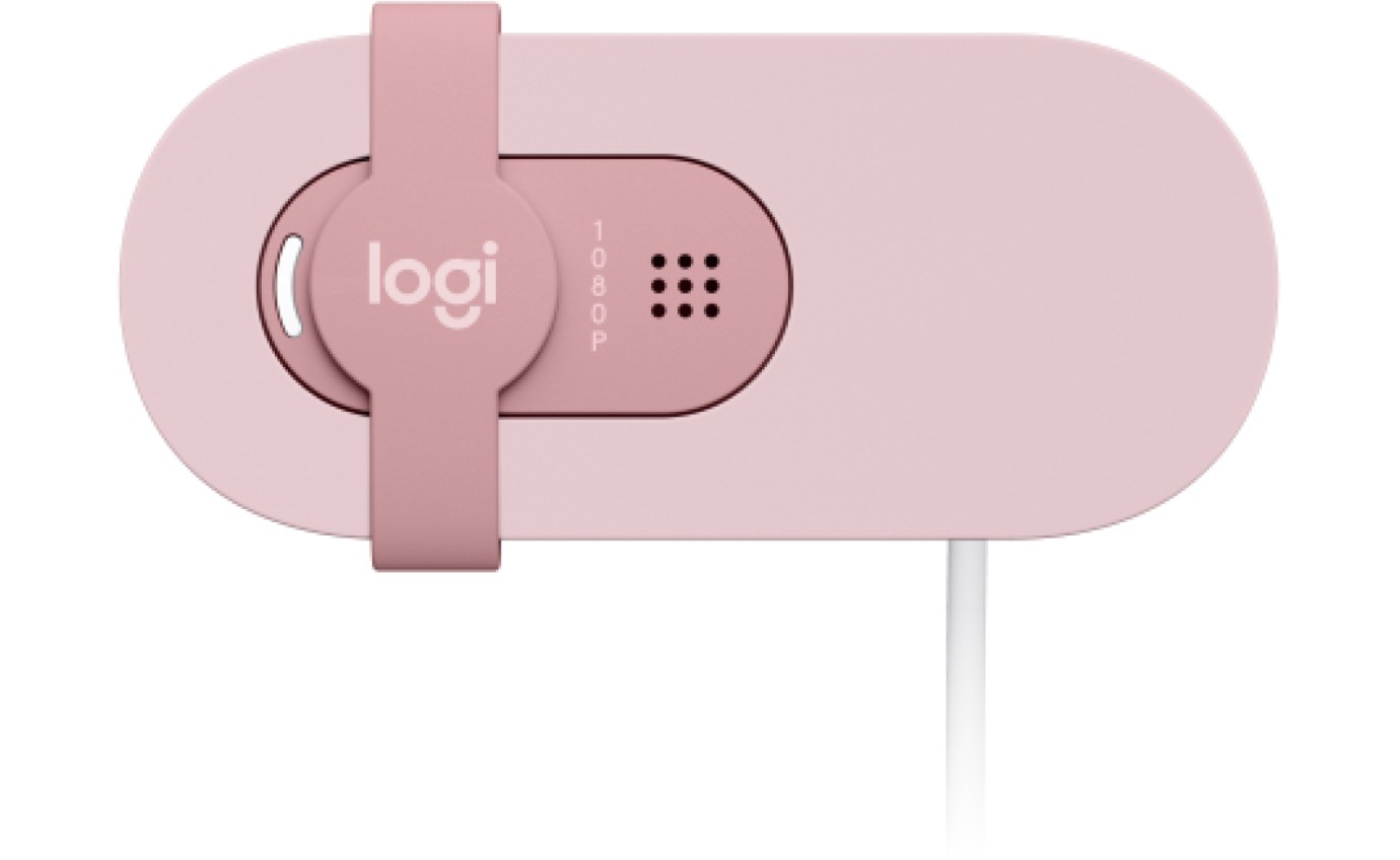 Logitech Brio 100 Full HD Webcam (Rose) 960001624