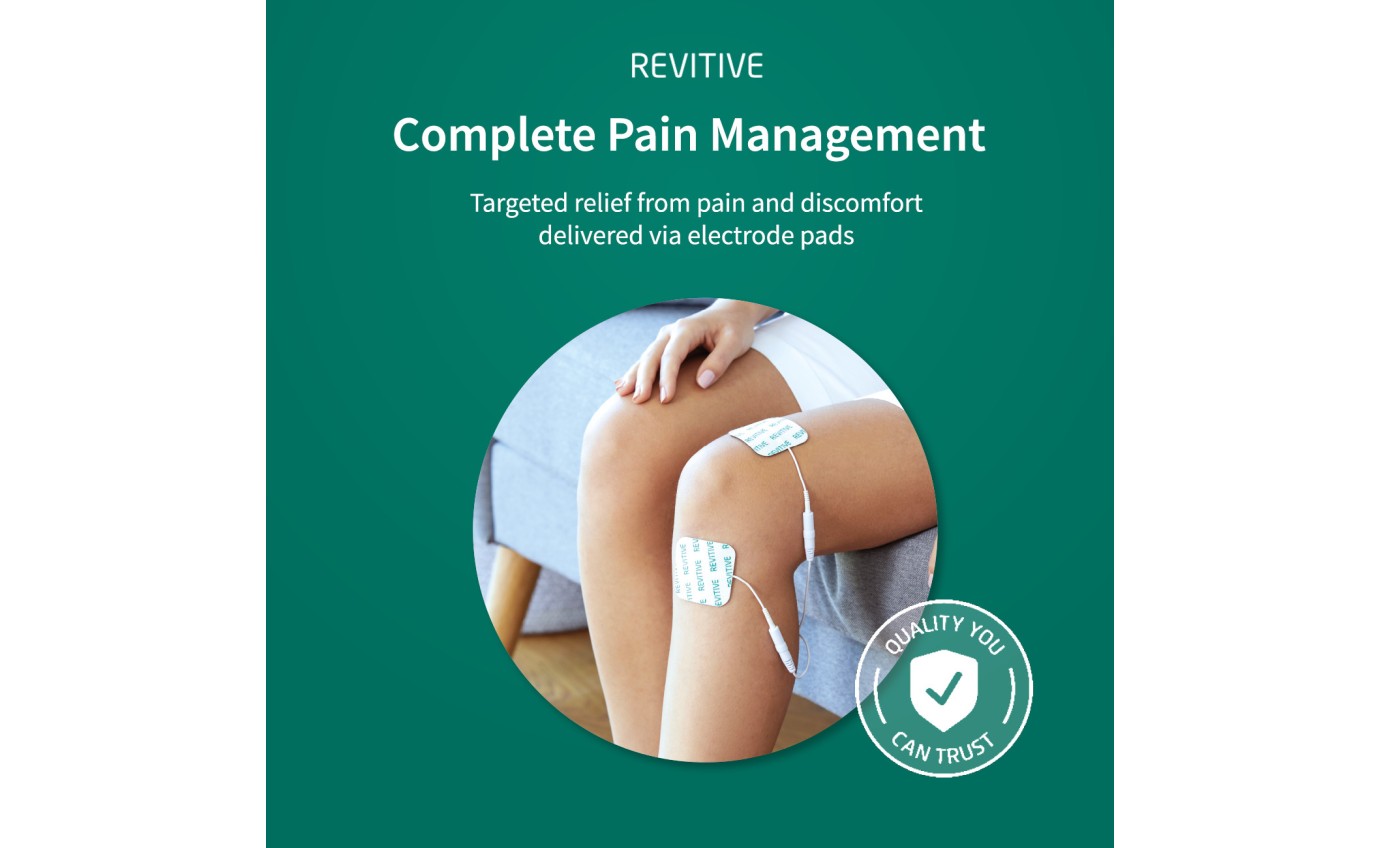 Revitive Medic Coach Circulation Booster with Knee Therapy REVCOACHKNEE