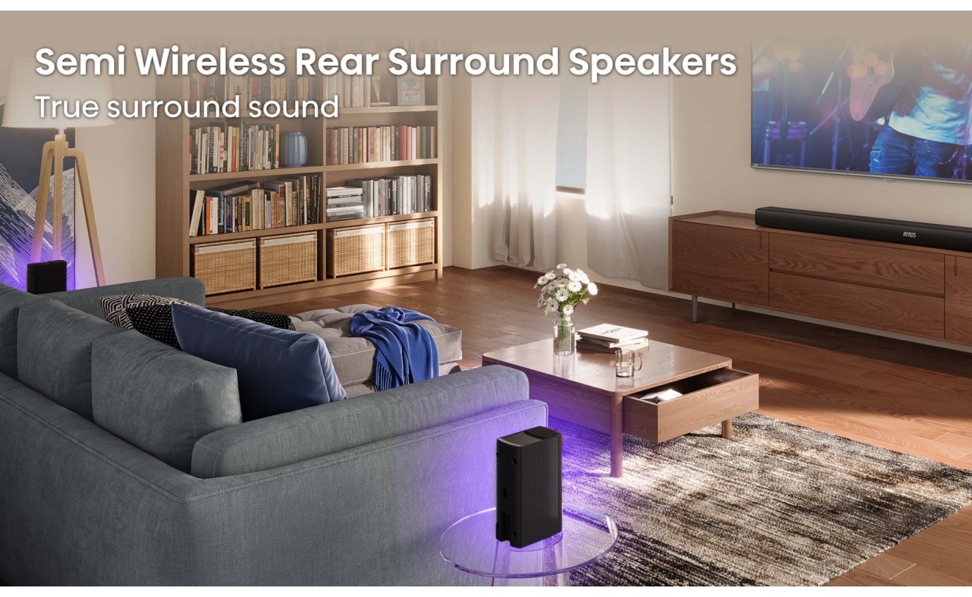 Hisense 5.1ch Soundbar with Dolby Atmos AX5100Q