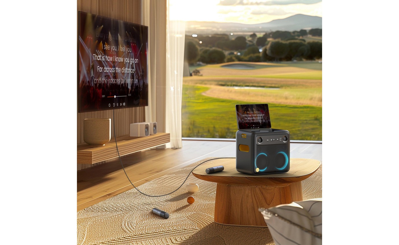 Ikarao Break X2 Premium Portable 600W Karaoke Speaker IKBREAKX2