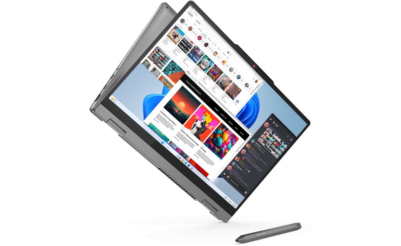 Lenovo 14 inch IdeaPad 5 2-in-1 OLED Intel i7-13620H 16GB RAM 512GB W11H + Pen 83KX0009AU