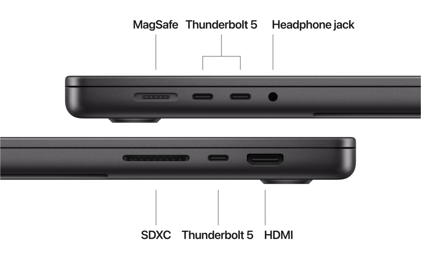 Apple MacBook Pro 16-inch M4 Pro Chip 24GB RAM 512GB (Space Black) MX2X3XA