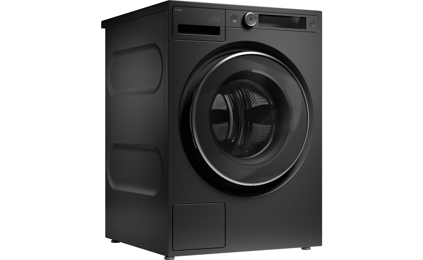 Asko 9kg Front Load Washer (Graphite Black) W5096RLG
