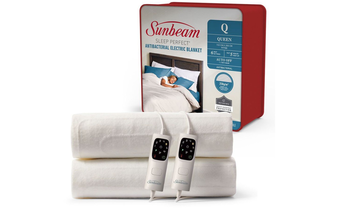 Typing Software Sunbeam Heated Blanket Red Light Blinking Sunbeam