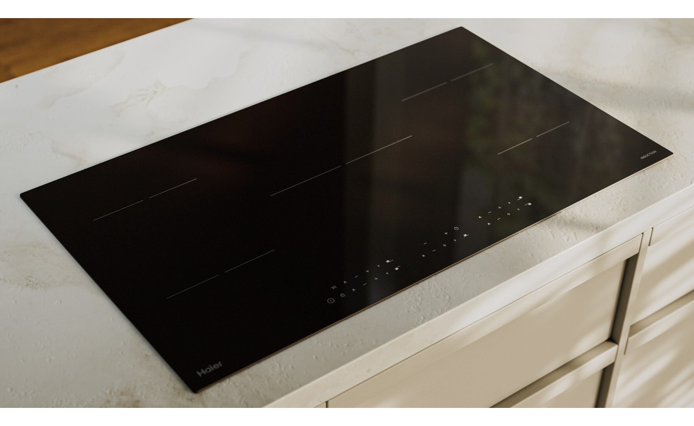 Haier 90cm 300 Series Induction Cooktop HCI905TPB4