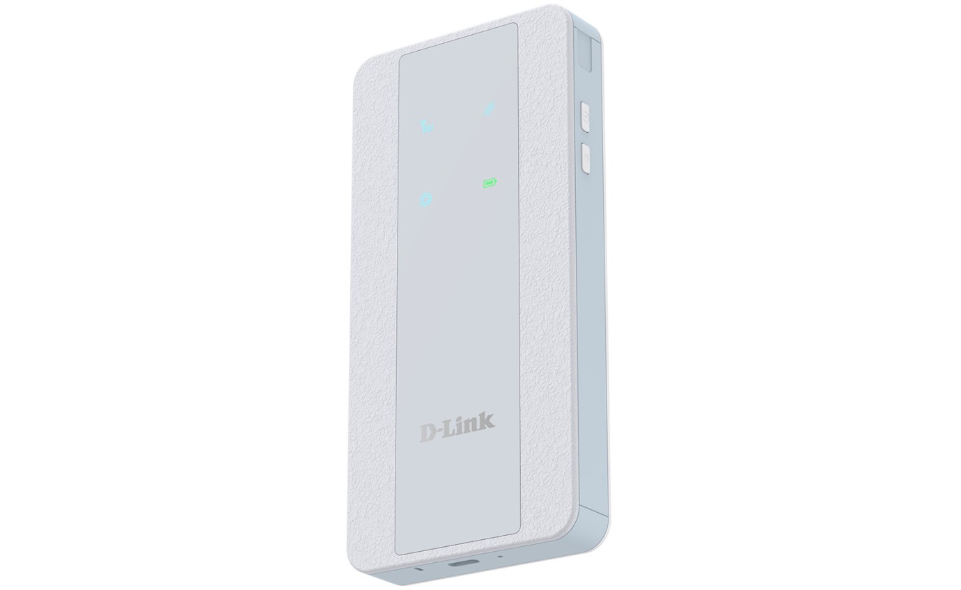 D-Link 5G Wi-Fi 6 AX1800 Mobile Hotspot with 8000mAh Battery F518