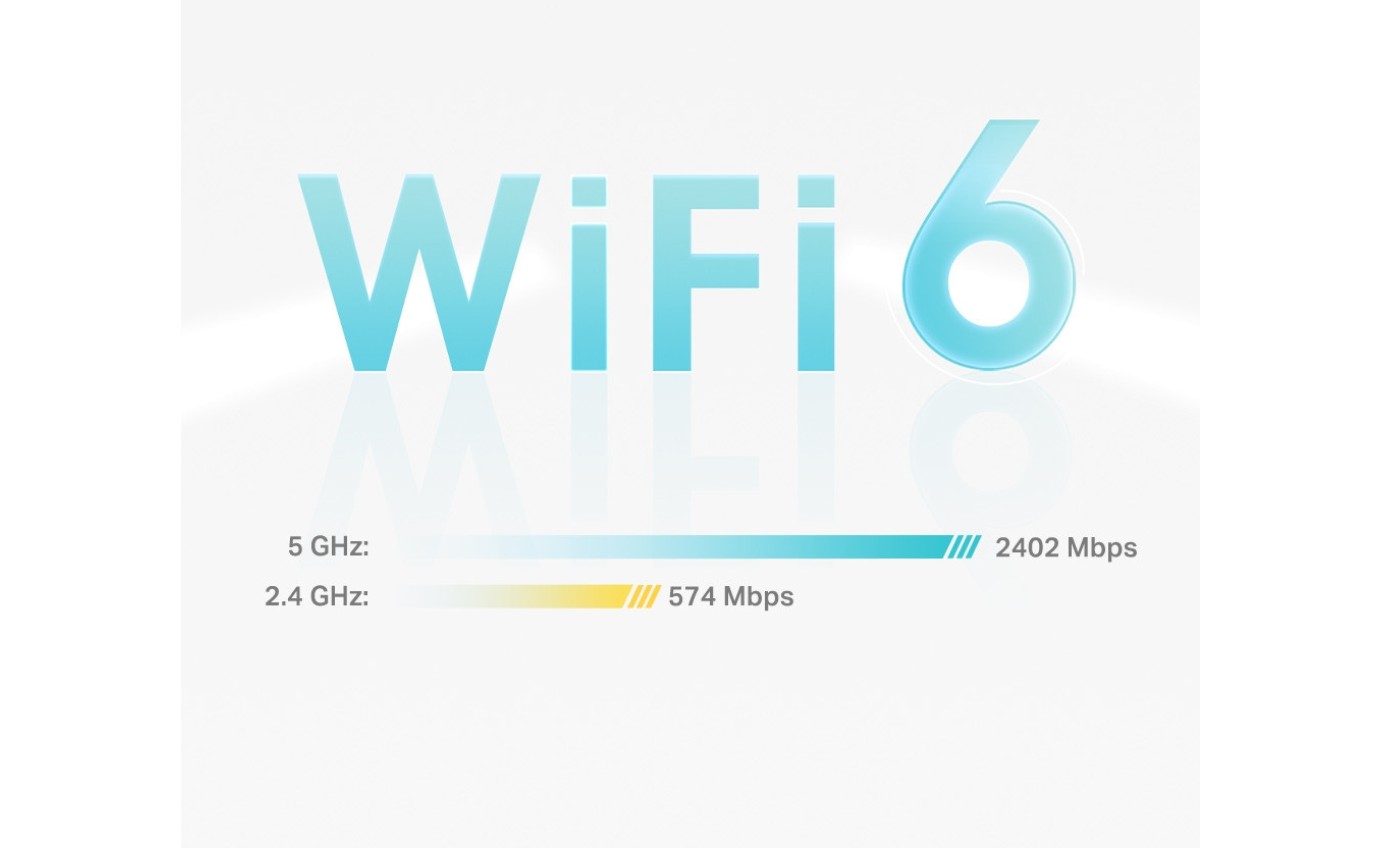 Deco AX3000 Whole Home Mesh WiFi 6 System (3 Pack) DECOX503PACK