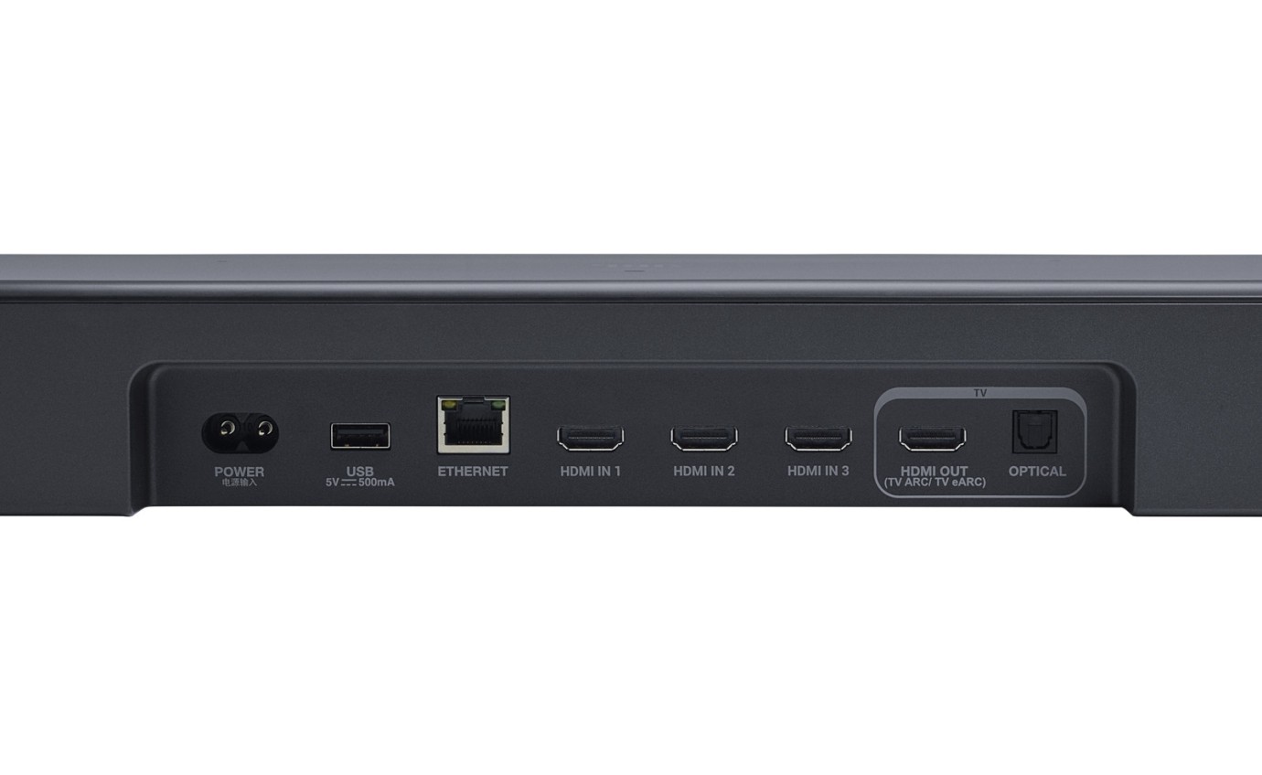 JBL 7.1.4ch BAR 1000MK2 True Atmos Soundbar with Detachable Speakers JBLBAR1000M2BLK2