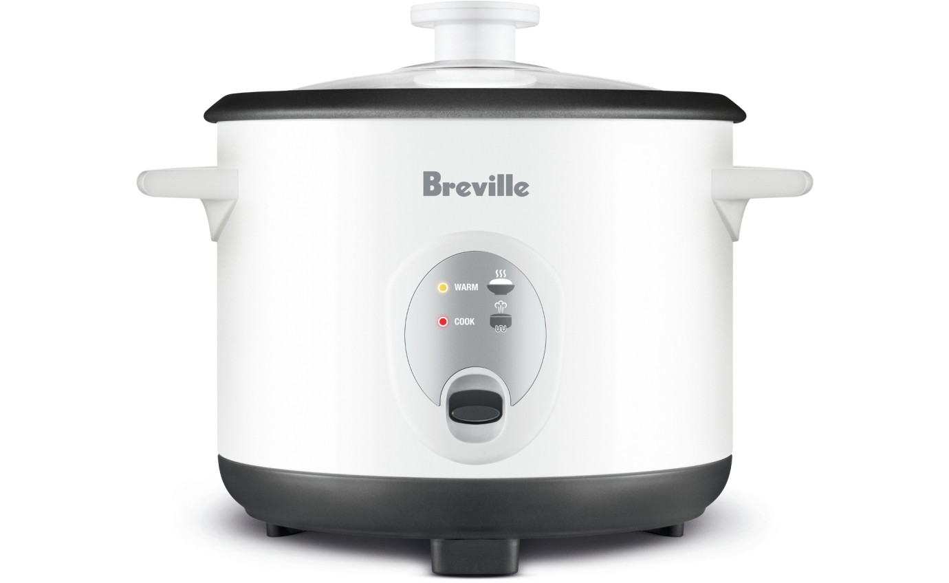 Breville the Set and Serve™ 8 Cup Rice Cooker LRC210WHT