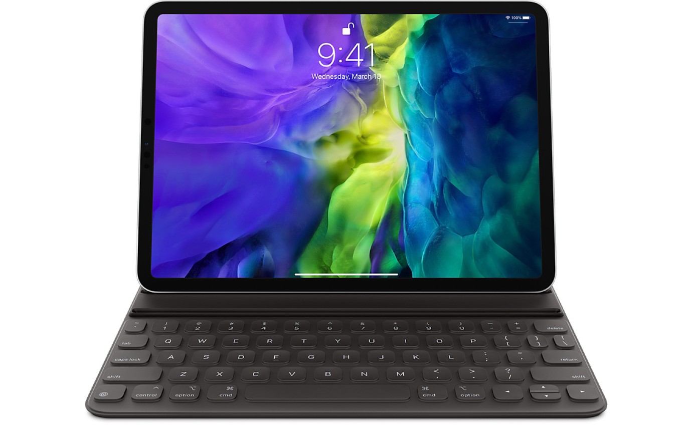 Apple Smart Keyboard Folio for iPad Pro 11-inch and iPad Air (4th/5th Gen) MXNK2ZAA