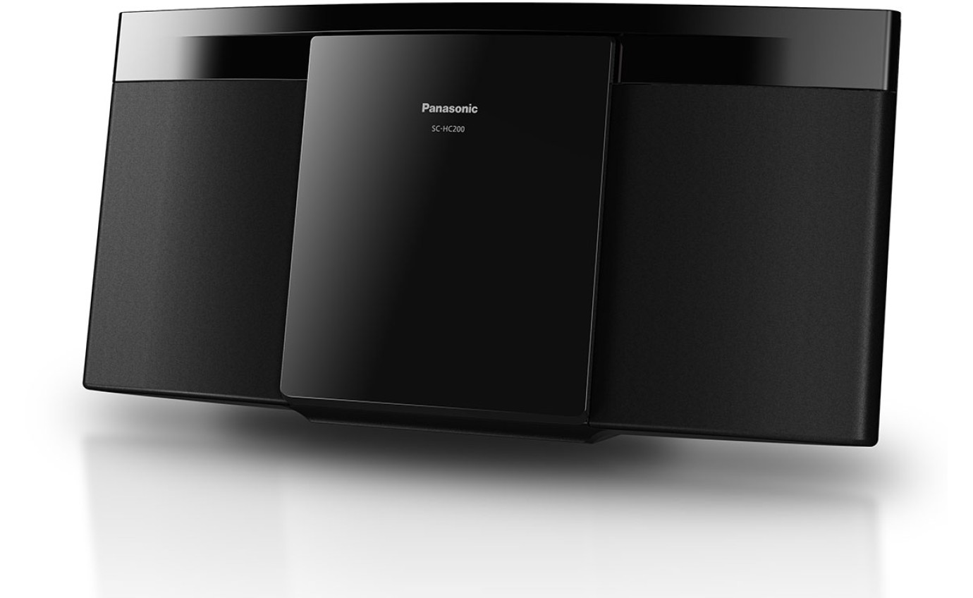 Panasonic 20W 2 Ch CD Micro Hi-Fi System SCHC200GNK