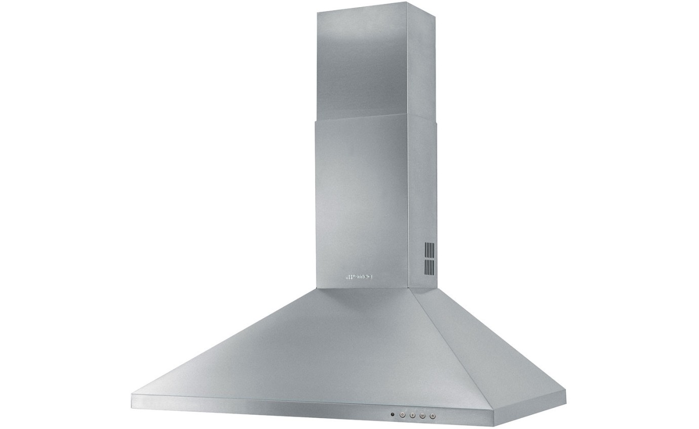 Smeg 90cm Canopy Rangehood SHW910X2