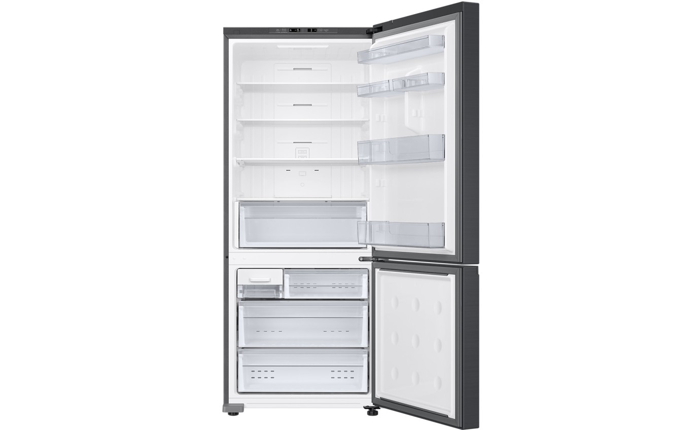 Samsung 427L Smart Bottom Mount Refrigerator (Matte Black) SRL4200B