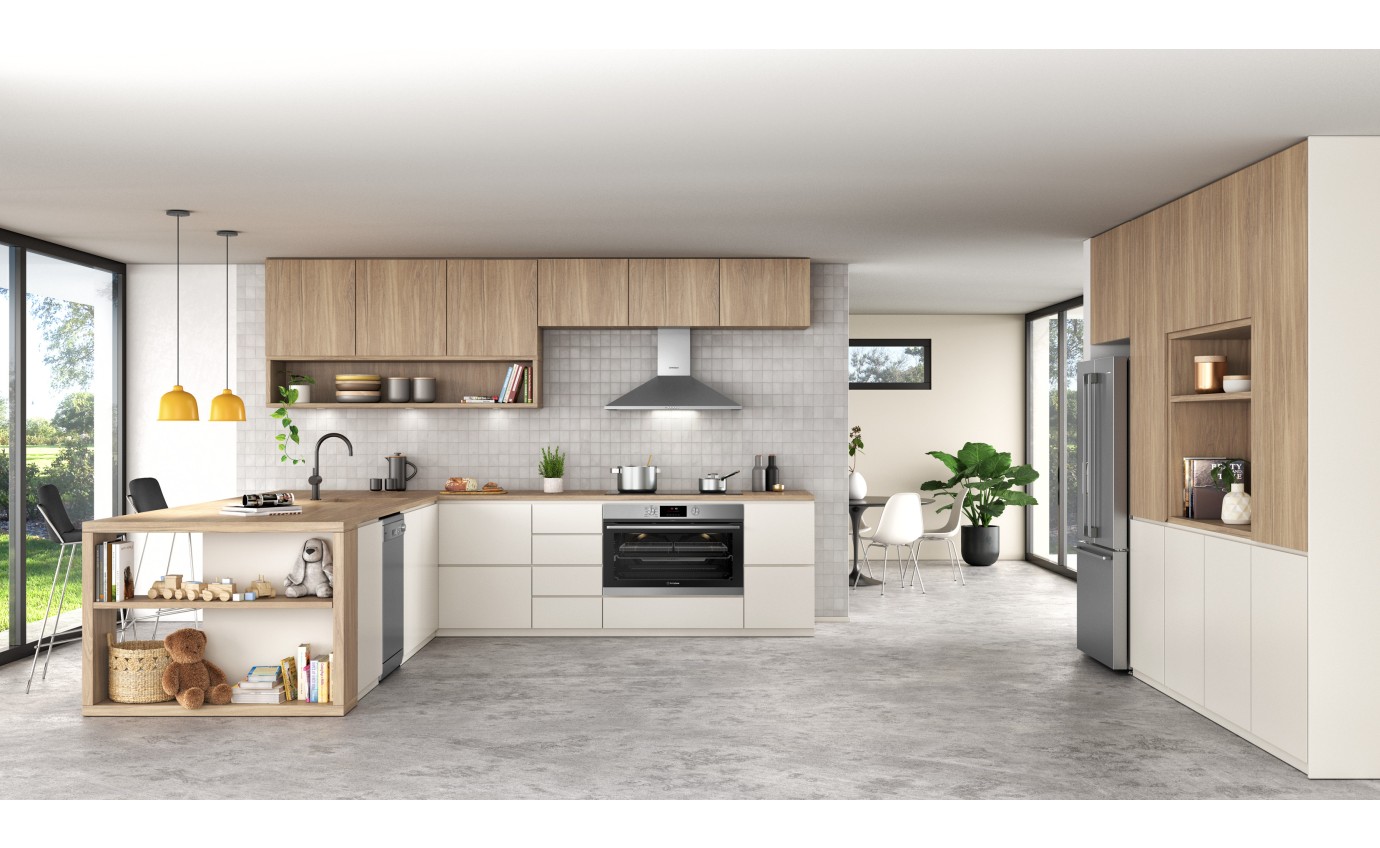 Westinghouse 90cm 5 Zone Induction Cooktop WHI955BD