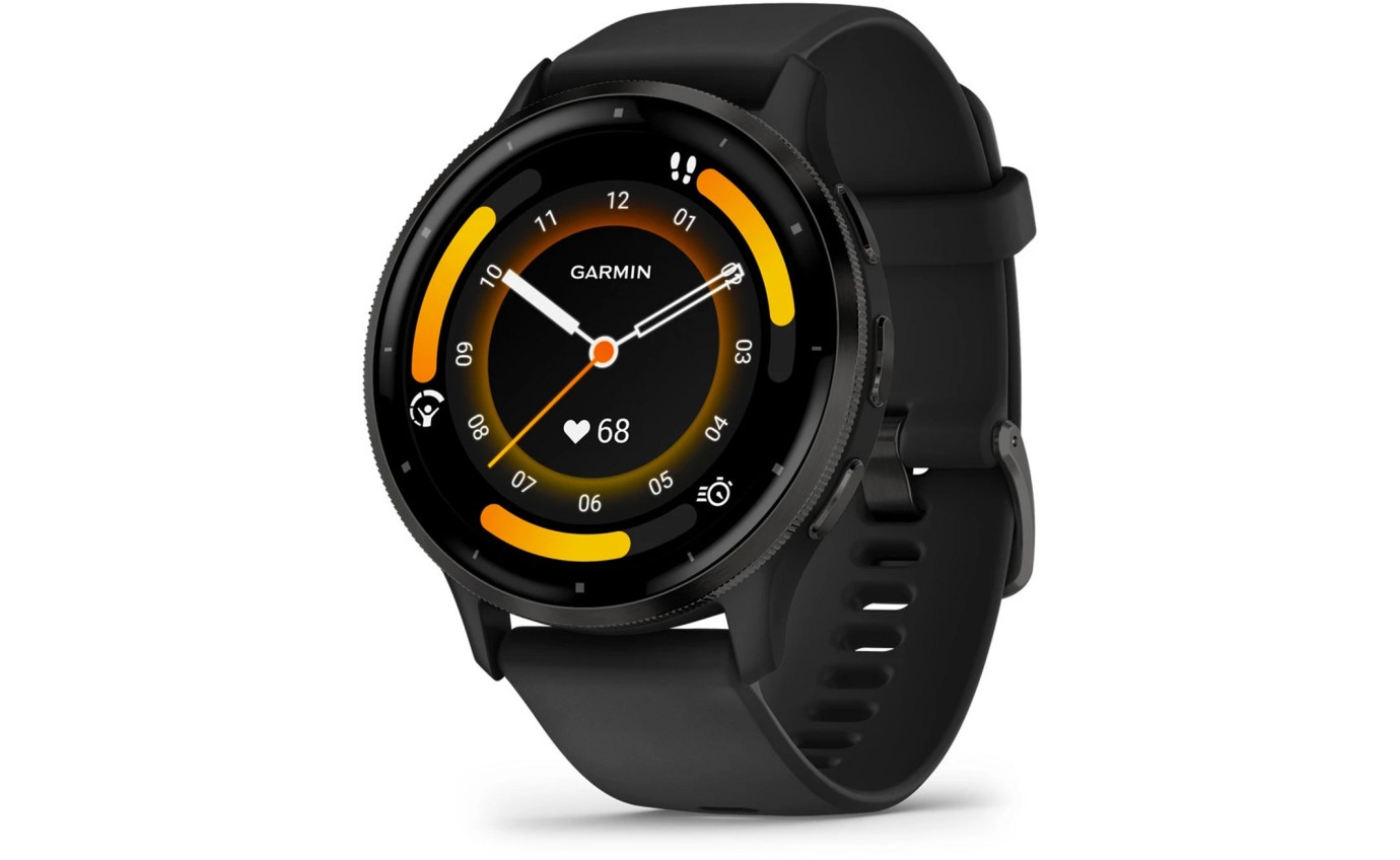 Garmin Venu® 3 Smartwatch (Slate/Black) 0100278401