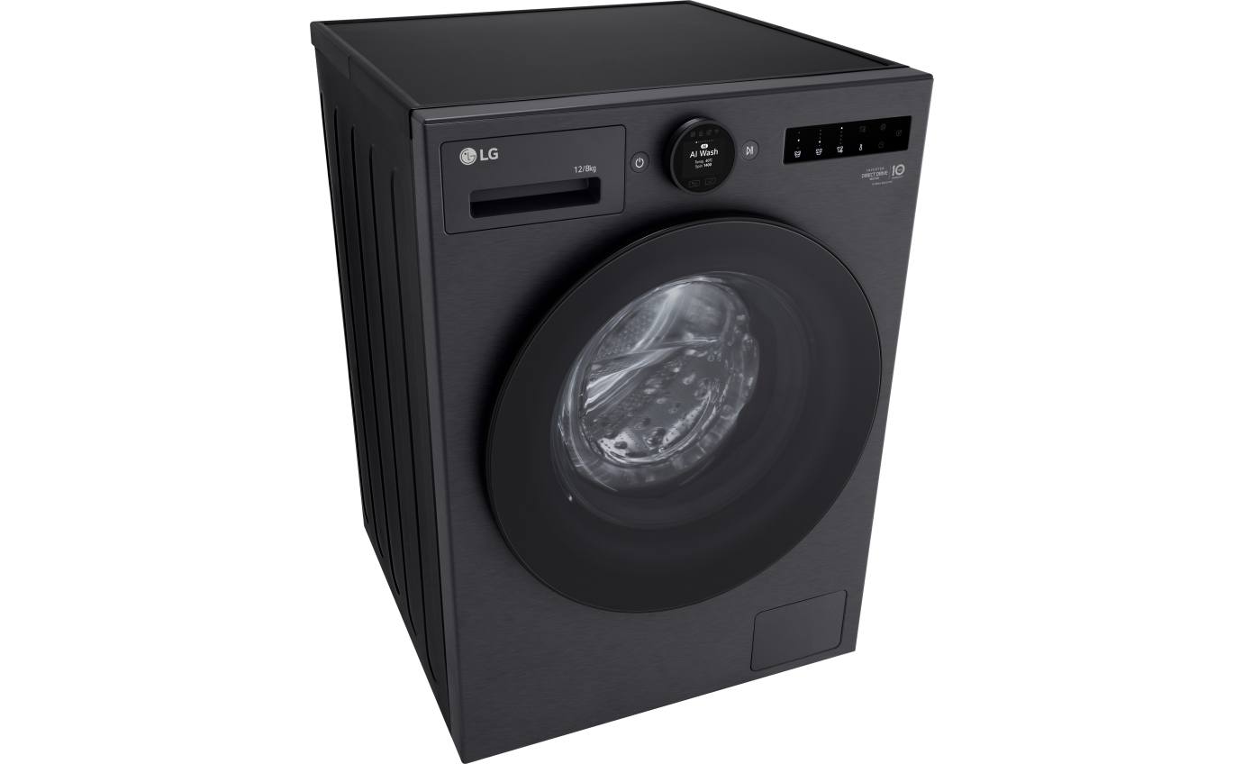 LG 12/8kg Series 10 Washer Dryer Combo WXC101412MB