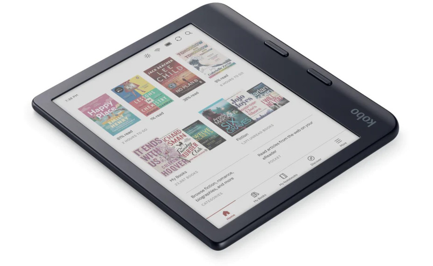 Kobo Libra Colour (Black) N428KUBKKCK
