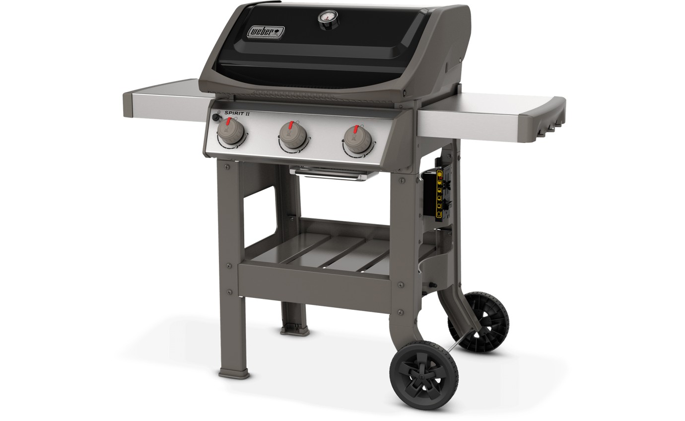 Weber Spirit II E-310 LPG BBQ (Black) K45010224