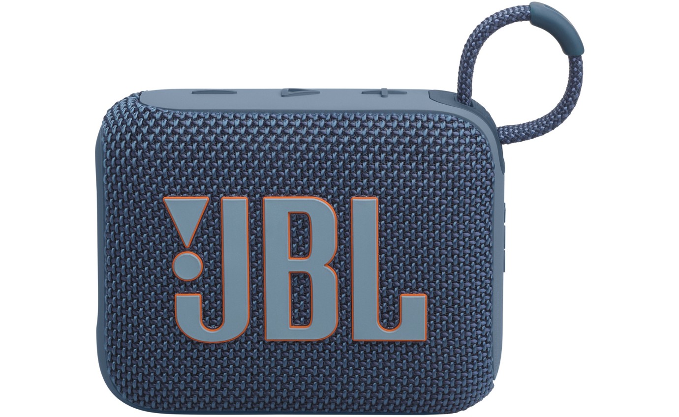 JBL Go 4 Mini Portable Bluetooth Speaker (Blue) JBLGO4BLU
