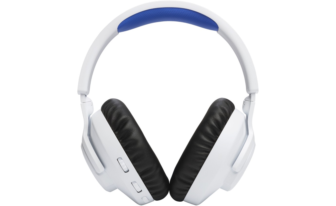 JBL Quantum 360P Wireless Over-Ear Gaming Headset (Blue PlayStation Edition) JBLQ360PWLWHTBLU