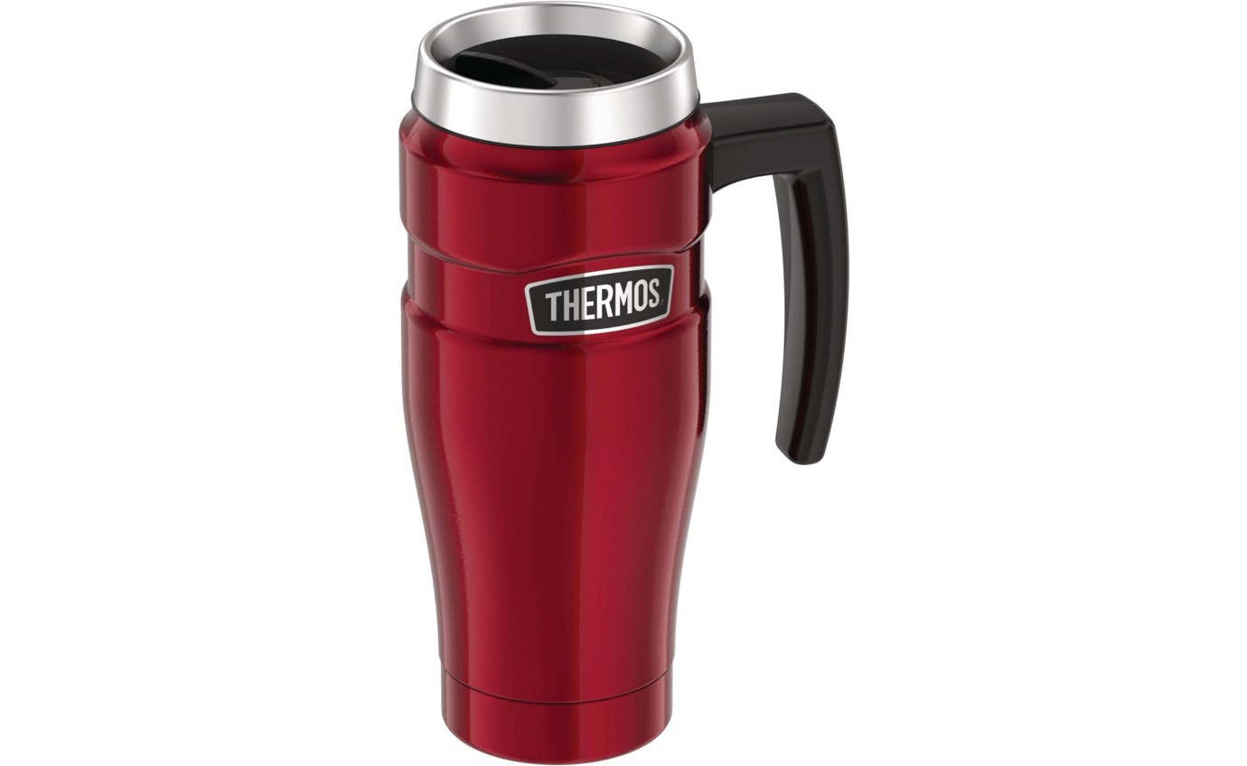 Thermos Stainless King&trade; Vacuum Insulated Travel Mug 470ml (Red) SK1000RAUS