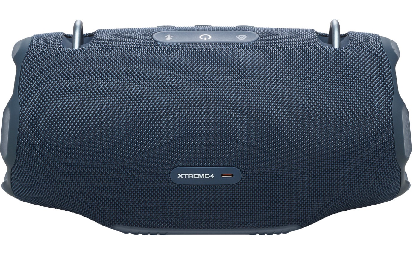 JBL Xtreme 4 Portable Bluetooth Speaker (Blue) JBLXTREME4BLUAS