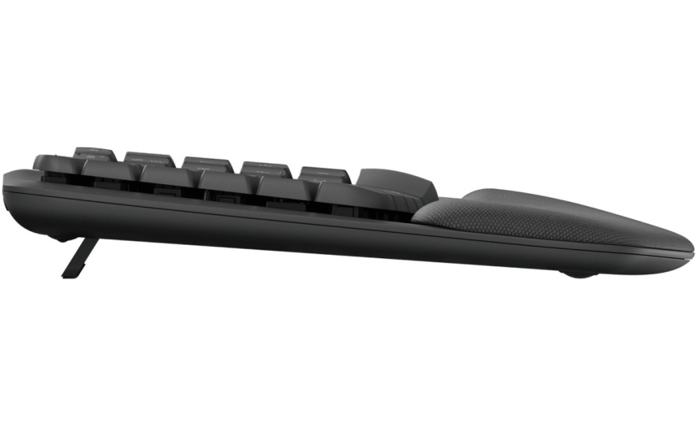 Logitech Wave Keys Ergonomic Keyboard (Graphite) 920012281