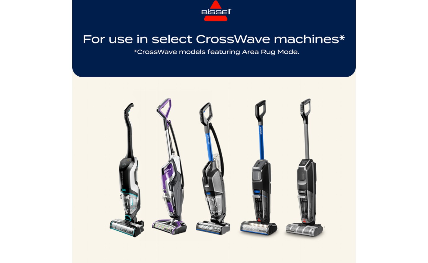 Bissell Area Rug Cleaning Formula For CrossWave (1L) 17869