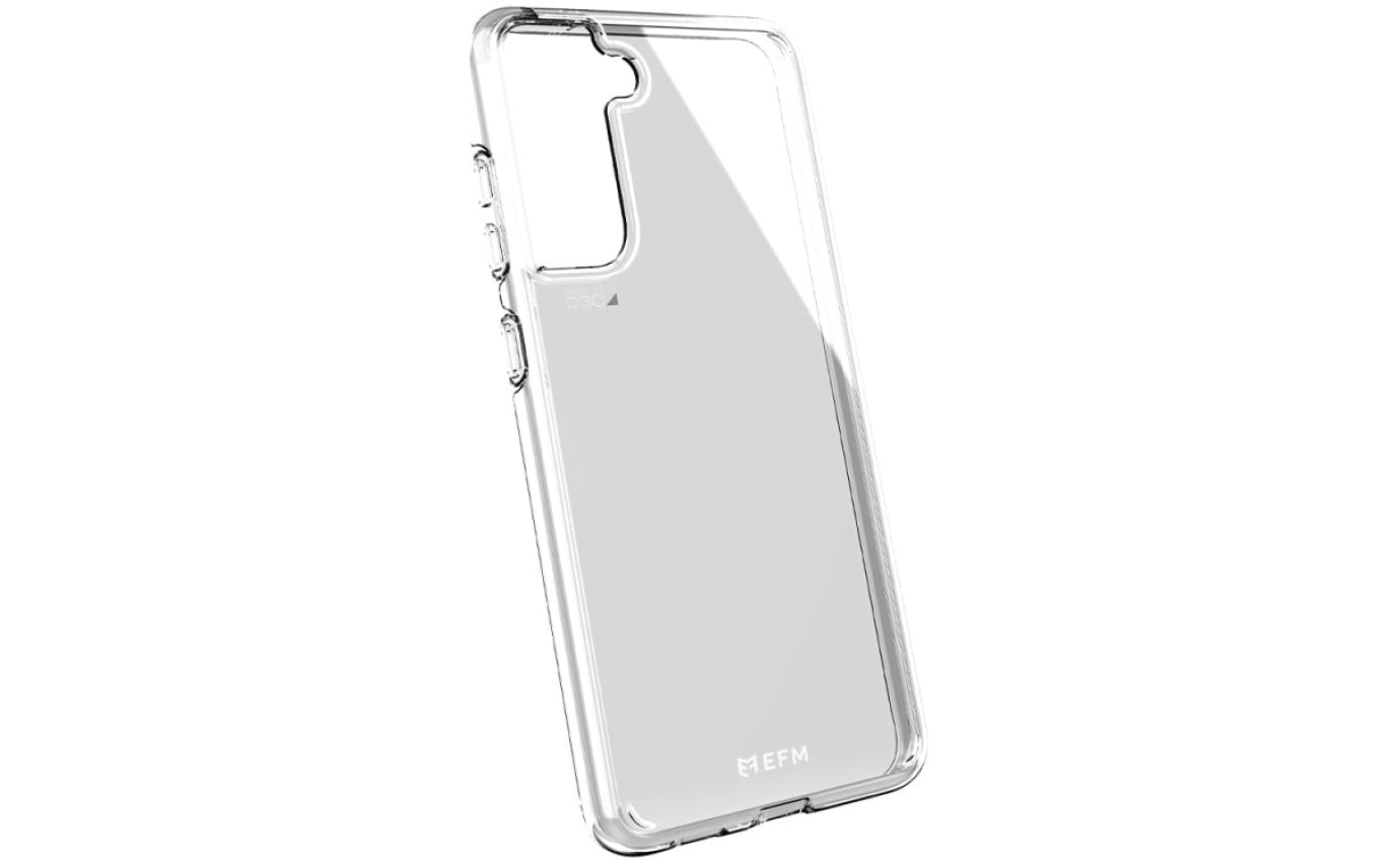 EFM Alta Case Armour for Samsung Galaxy S21 FE 5G (Clear) EFCTASG273CLE