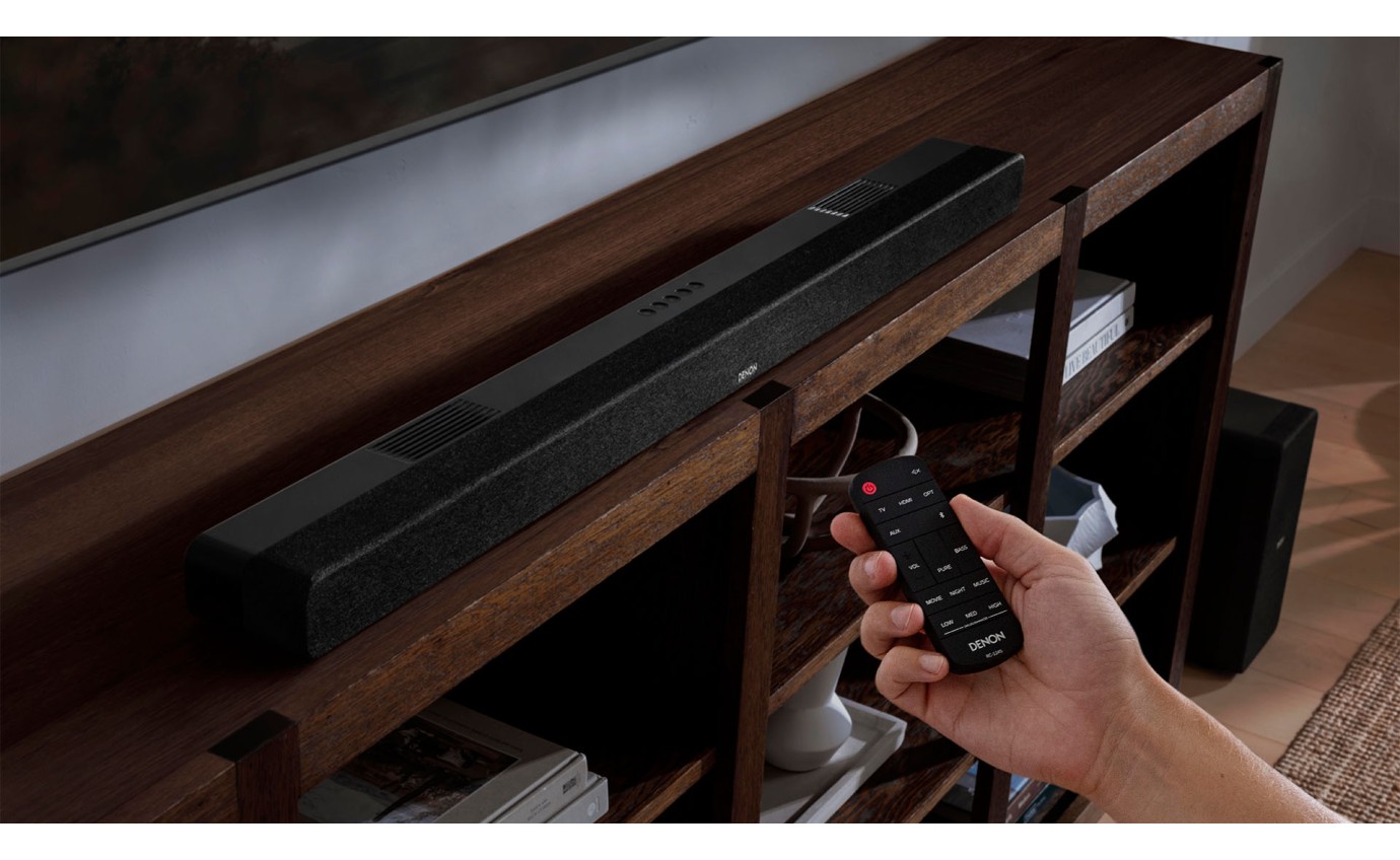 Denon 3.1.2 Ch Soundbar System with Dolby Atmos® DEDHTS517