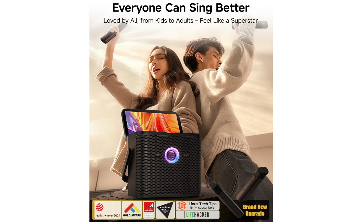 Ikarao Shell S3 Portable Karaoke Machine IKSHELLS3