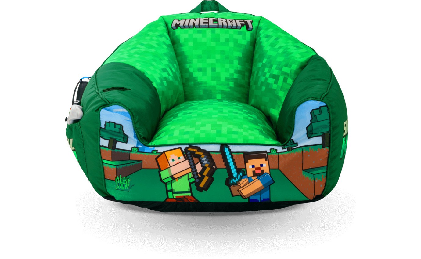 Powerwave Minecraft Puff Bean Bag Chair 165713