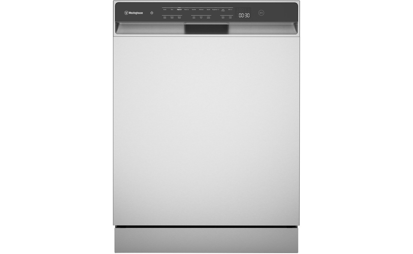 Westinghouse 60cm Built Under Dishwasher (Stainless Steel) WSU6608XC