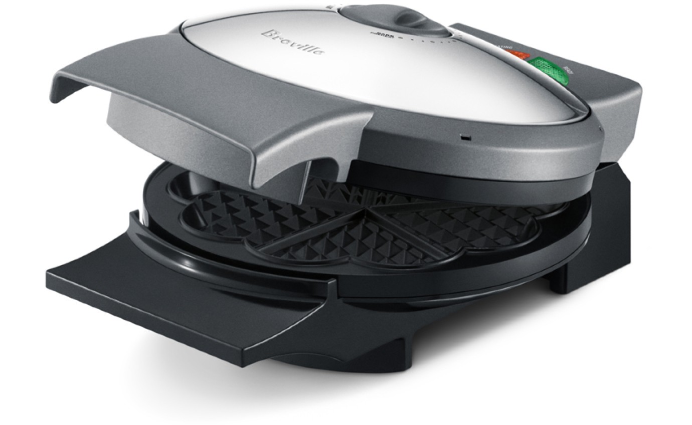 Breville the Crisp Control™ Waffle Maker BWM250BSS