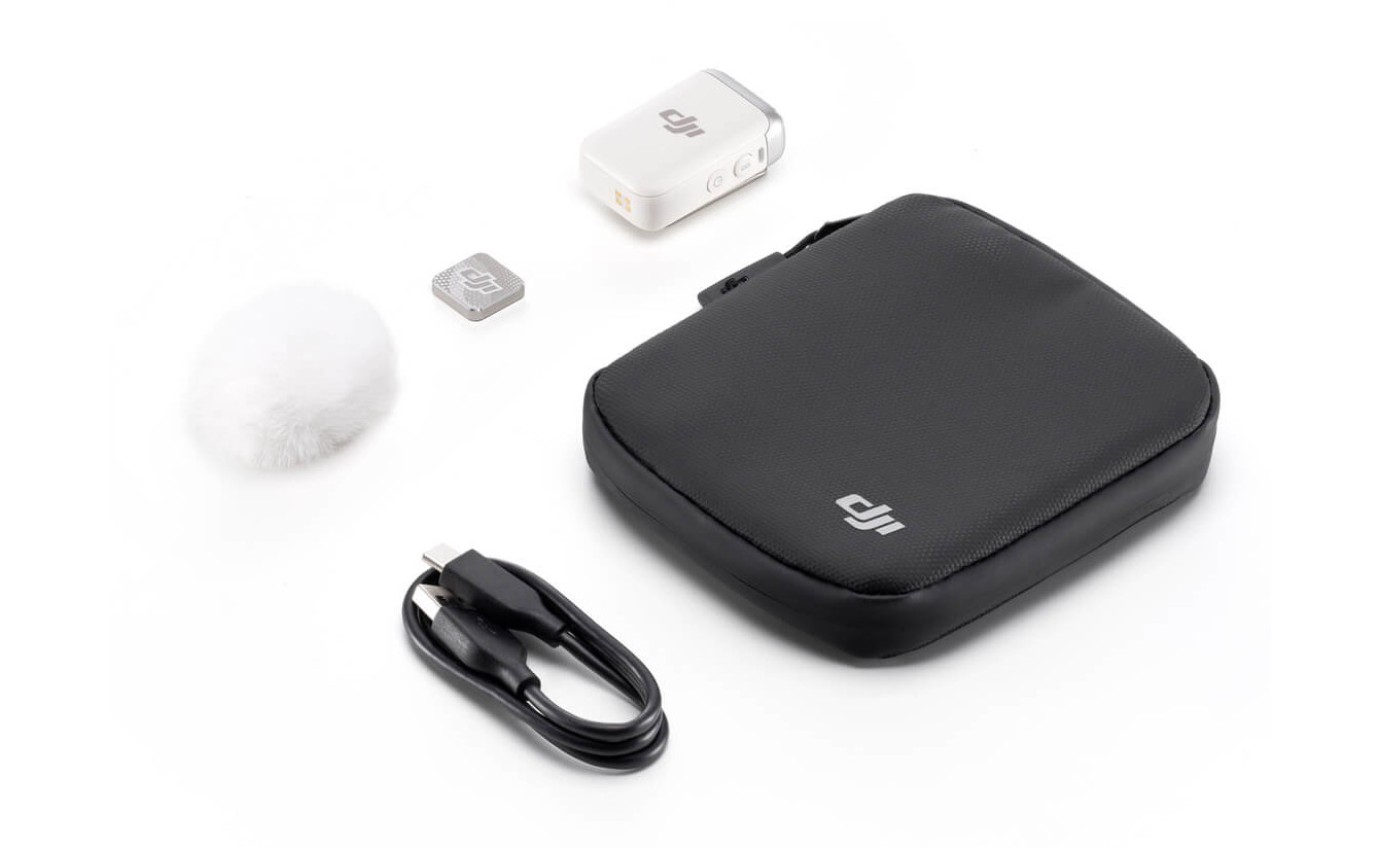 DJI Mic 2 Transmitter (Pearl White) CPRN0000032901