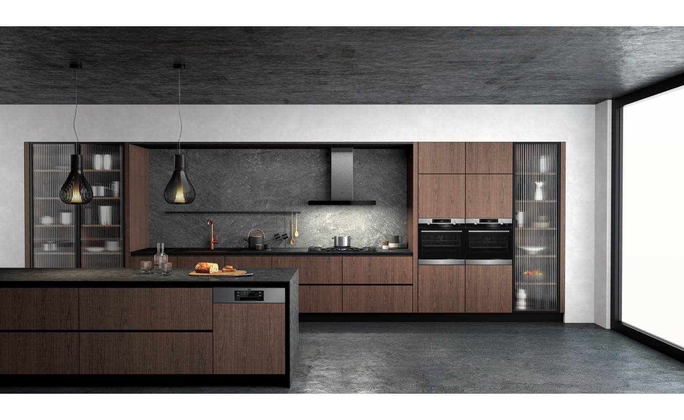 AEG 90cm Canopy Rangehood DBR9989HB