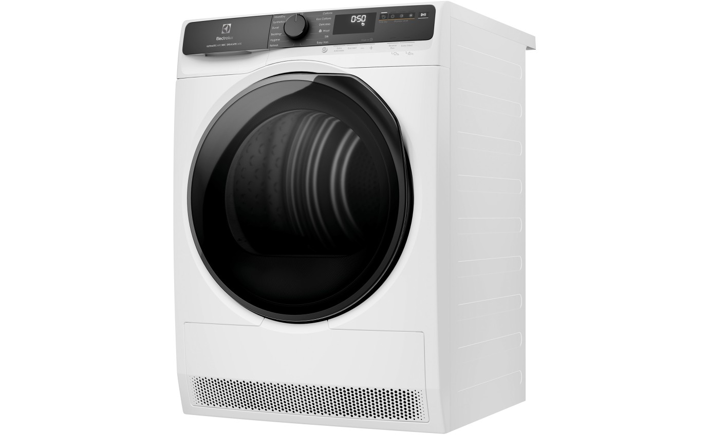 Electrolux 8kg UltimateCare 500 Heat Pump Dryer (White) EDH803P5WC