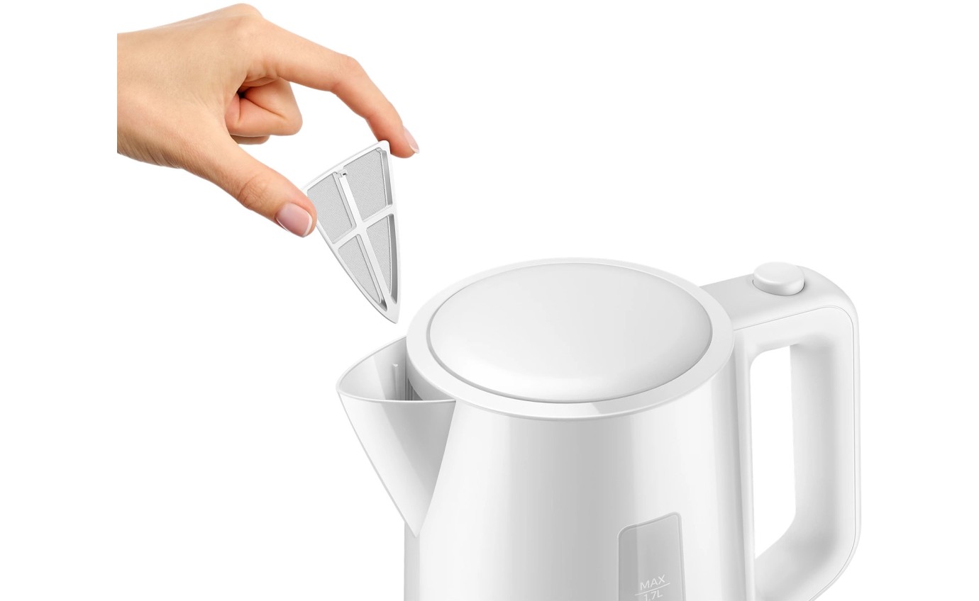 Philips Series 3000 Plastic Kettle (White) HD931800