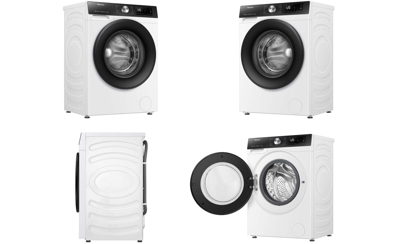 Hisense 7.5kg Series 3 Front Load Washing Machine HWFS7514S