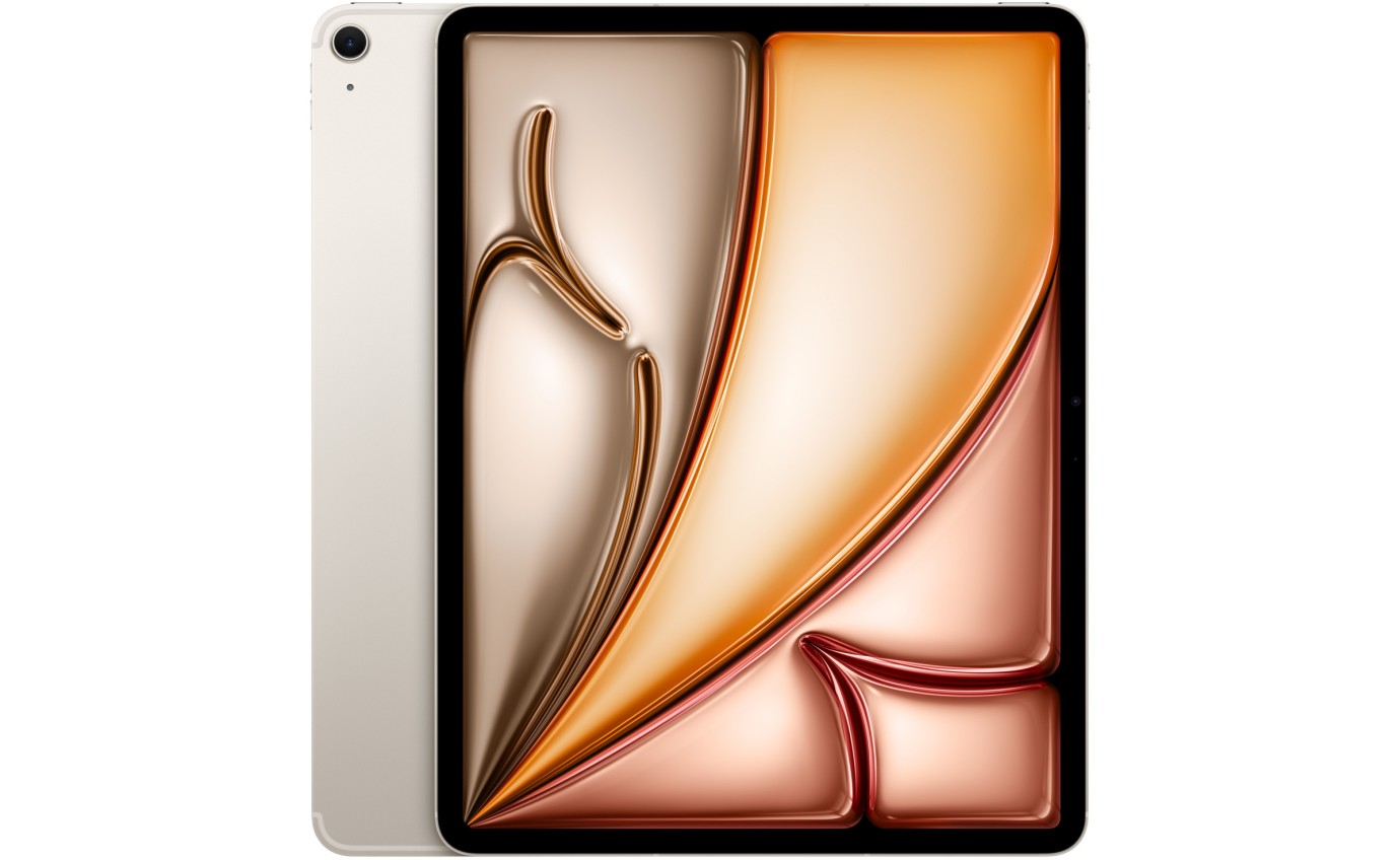 Apple iPad Air 13-inch M4 Wi-Fi + Cellular 512GB (Starlight) MH9P4XA