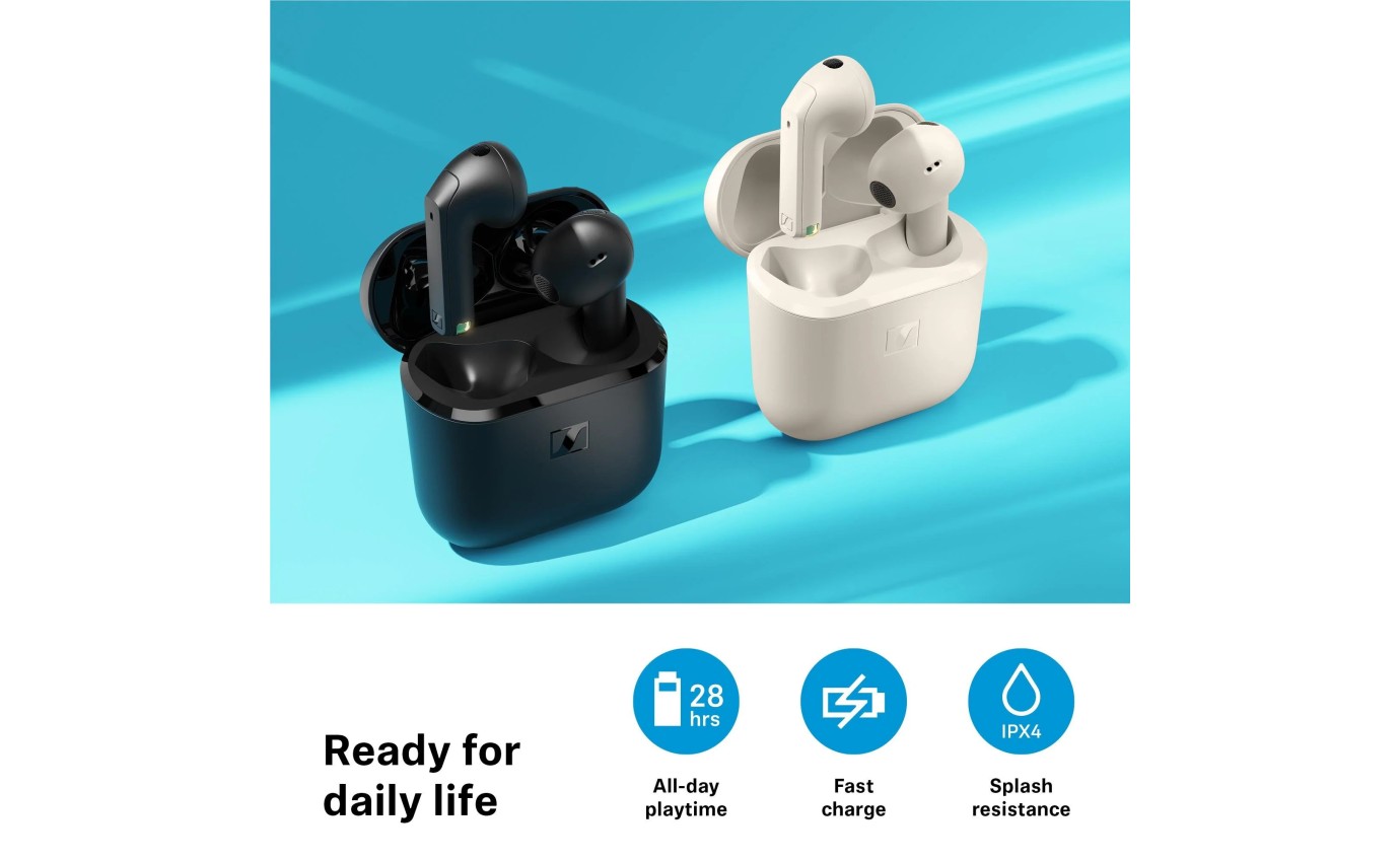 Sennheiser Accentum Open True Wireless In-Ear Headphones (Sakura) 11901360974