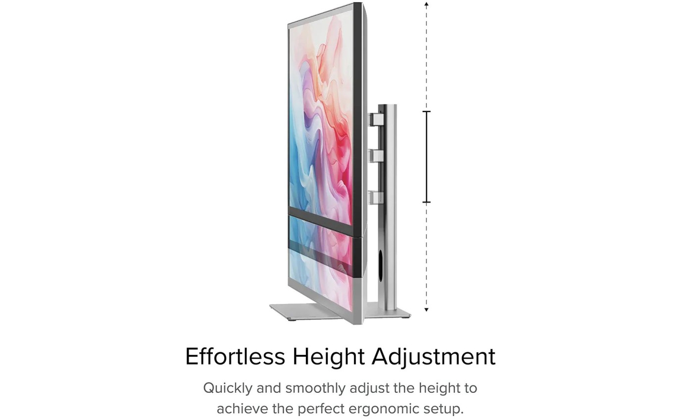 ALOGIC 32 inch Clarity Max Rotating 4K Monitor with USB-C Power Delivery 32C4KPD