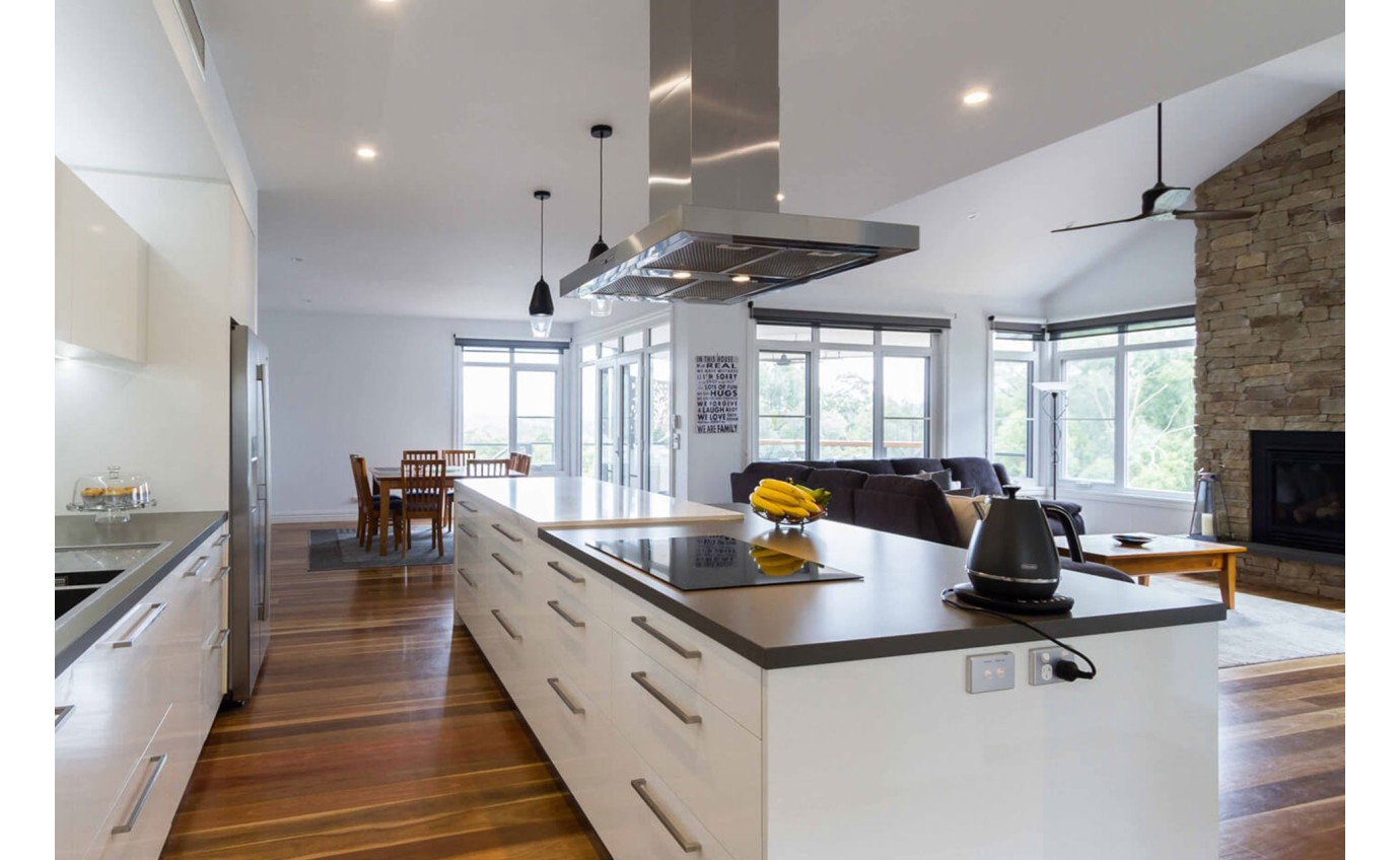 Schweigen Silent Island Rangehood 900mm IS4110ST