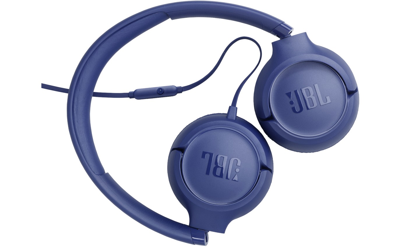 JBL Tune 530 Wired (Blue) JBLT530BLU