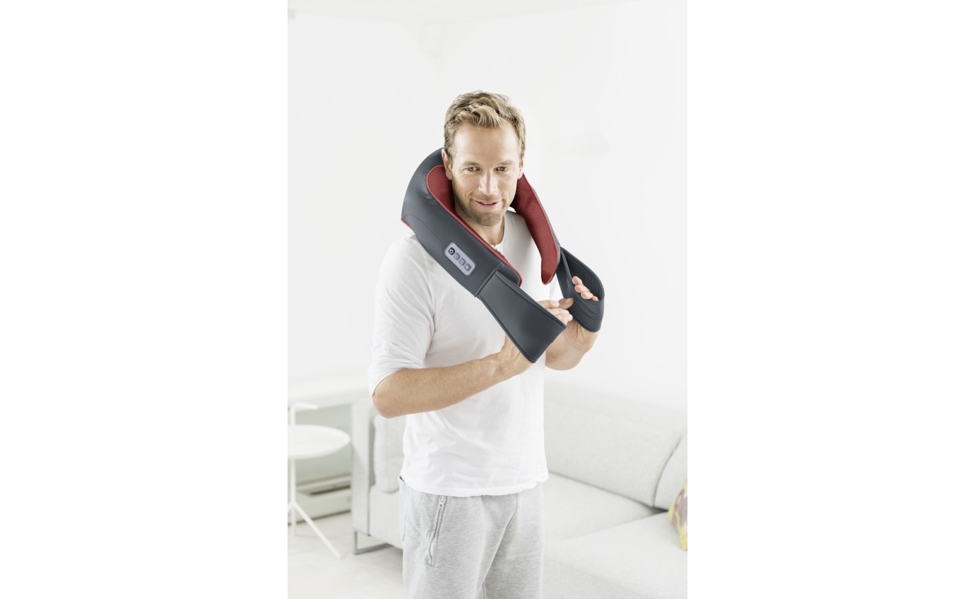 Beurer Deluxe 3D Shiatsu Back and Neck Massager MG151