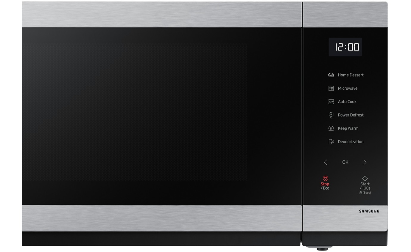Samsung 40L 1000W Microwave with Glass Touch Control (Stainless Steel) MS40DG5505AT