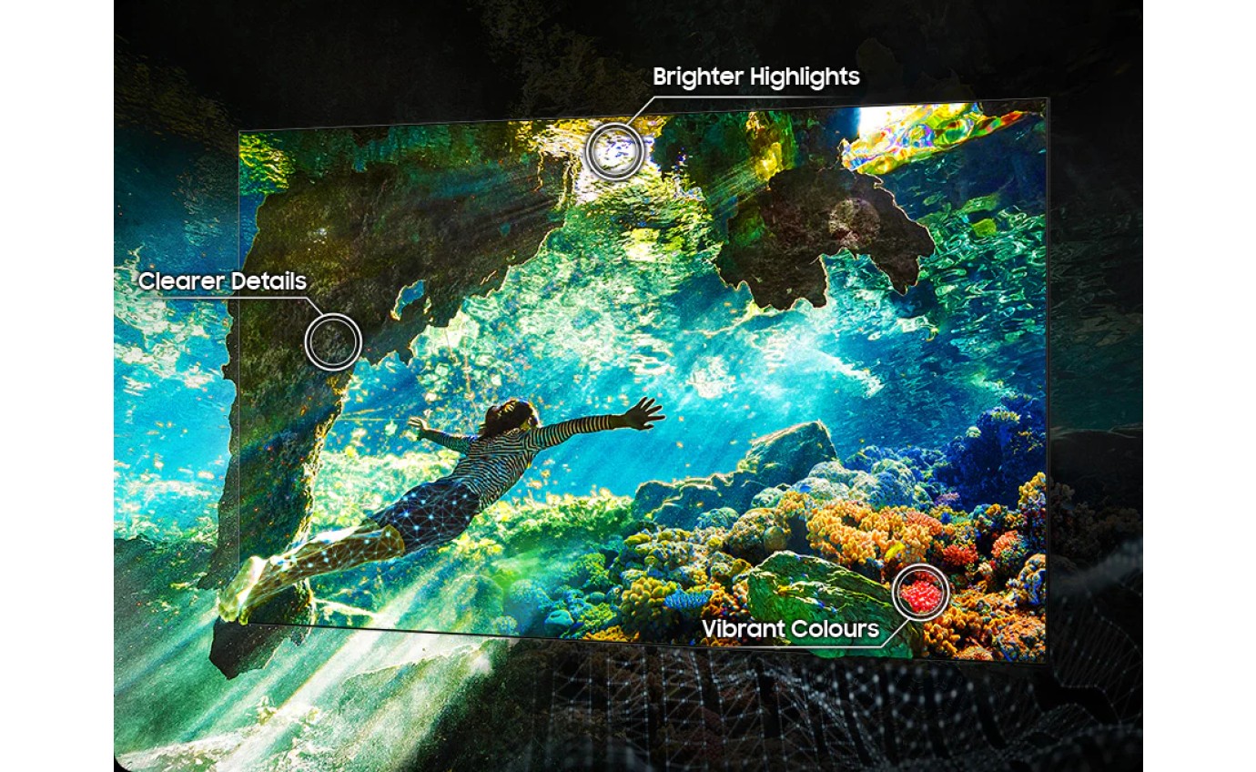 Samsung 100 inch QN80F Neo QLED Mini-LED 4K Smart TV QA100QN80FWXXY