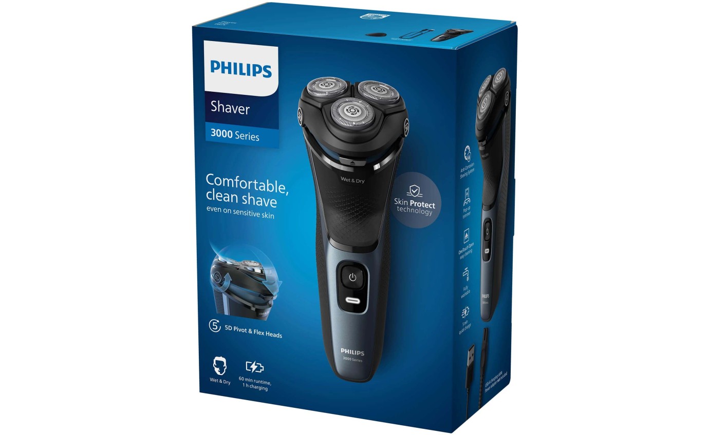 Philips 3000 Series Wet & Dry Electric Shaver S314400